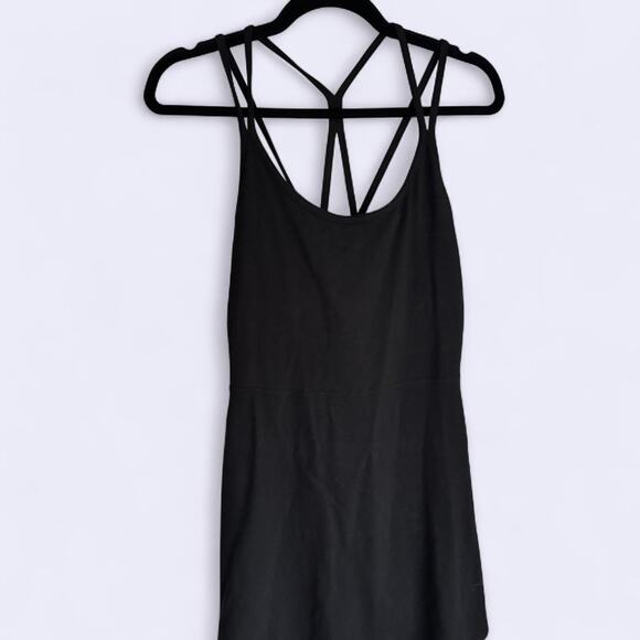 Old Navy Black Active Dress size L - Picture 1 of 4